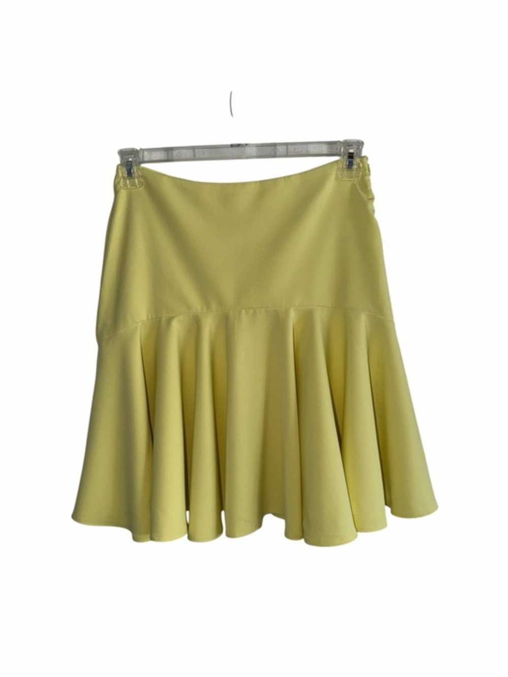 ASOS Yellow Fit and Flared Women’s Skirt size 6